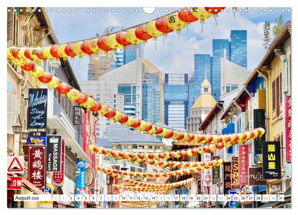 Produktbild: Weltreise, in zw&ouml;lf Fotografien einmal um die Welt (Wandkalender 2026 DIN A3 quer), CALVENDO Monatskalender