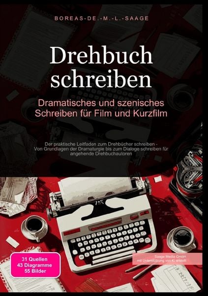 Produktbild: Drehbuch (DE) / Drehbuch schreiben: Dramatisches und szenisches Schreiben f&uuml;r Film und Kurzfilm