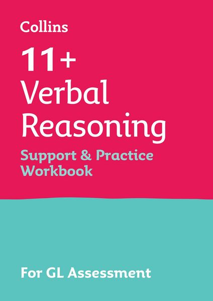Produktbild: 11+ Verbal Reasoning Support and Practice Workbook