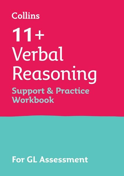 Produktbild: 11+ Verbal Reasoning Support and Practice Workbook
