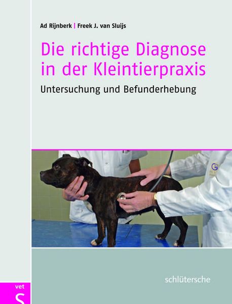 Produktbild: Die richtige Diagnose in der Kleintierpraxis