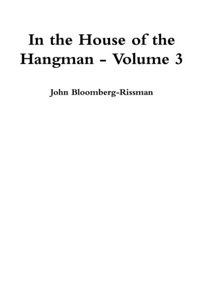 Produktbild: In the House of the Hangman volume 3