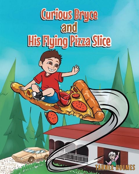 Produktbild: Curious Bryce and His Flying Pizza Slice