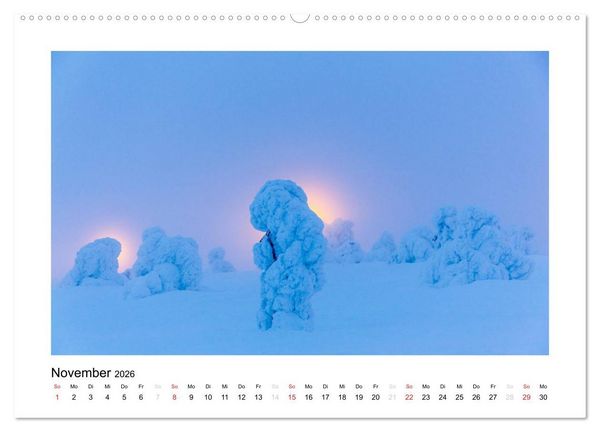Produktbild: Magisches Nordland. Eine Reise in das Herz Skandinaviens (hochwertiger Premium Wandkalender 2026 DIN A2 quer), Kunstdruck in Hochglanz