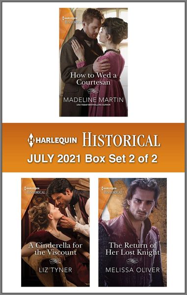 Produktbild: Harlequin Historical July 2021 - Box Set 2 of 2