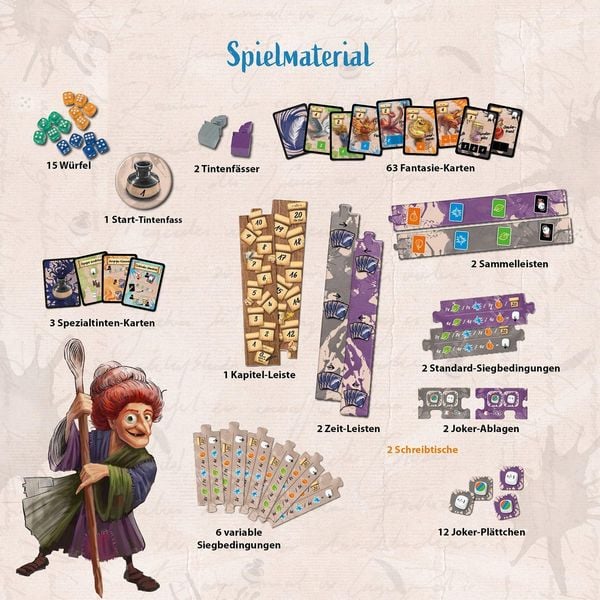 Produktbild: Fantasy Ink
