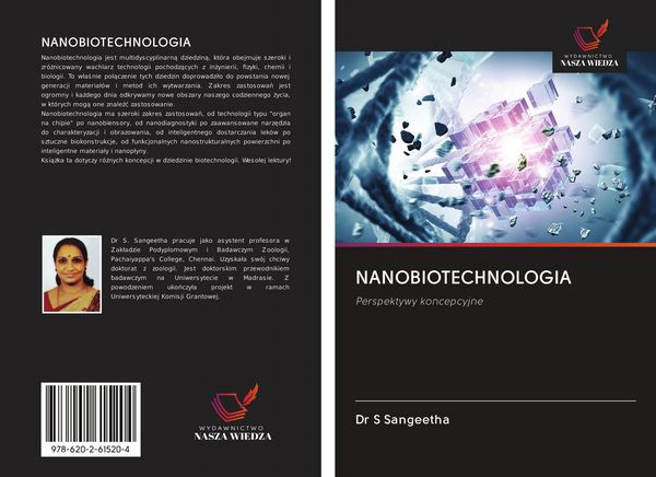 Produktbild: NANOBIOTECHNOLOGIA