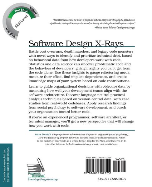 Produktbild: Software Design X-Rays