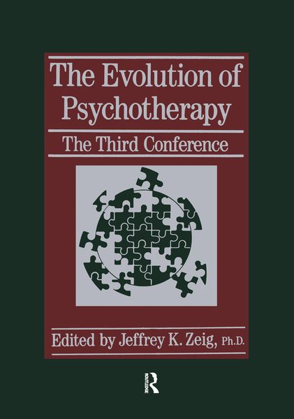 Produktbild: The Evolution Of Psychotherapy