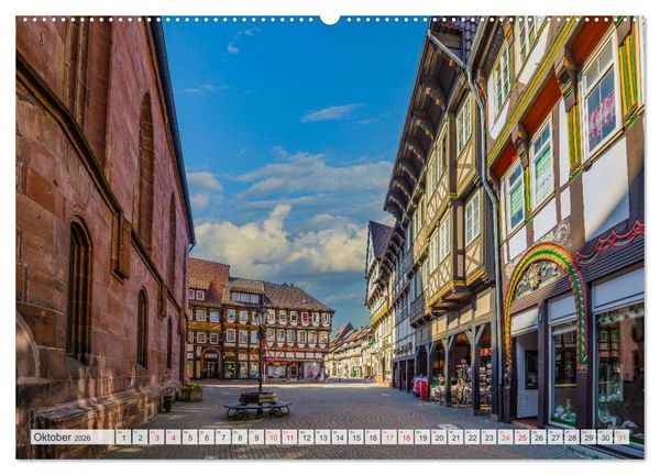 Produktbild: Einbeck Impressionen (Wandkalender 2026 DIN A2 quer), CALVENDO Monatskalender