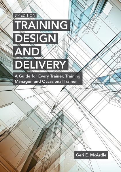 Produktbild: Training Design and Delivery, 3rd Edition