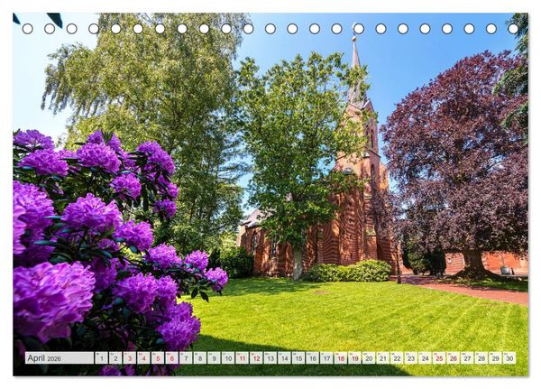 Produktbild: Rund um Papenburg (Tischkalender 2026 DIN A5 quer), CALVENDO Monatskalender