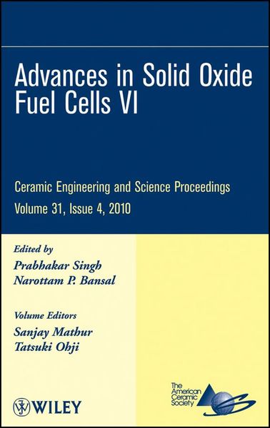 Produktbild: Advances in Solid Oxide Fuel Cells VI, Volume 31, Issue 4