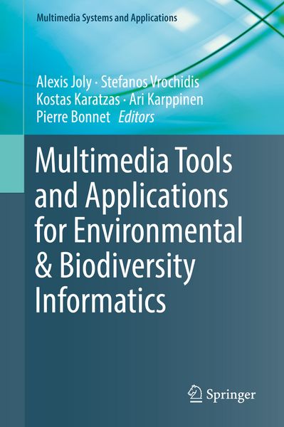Produktbild: Multimedia Tools and Applications for Environmental & Biodiversity Informatics
