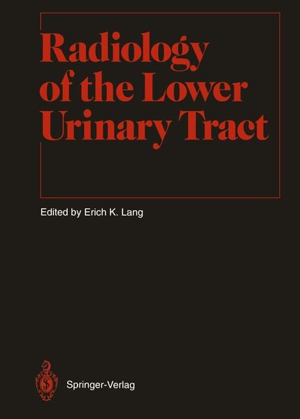 Produktbild: Radiology of the Lower Urinary Tract