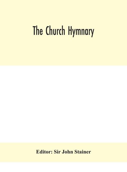 Produktbild: The Church Hymnary