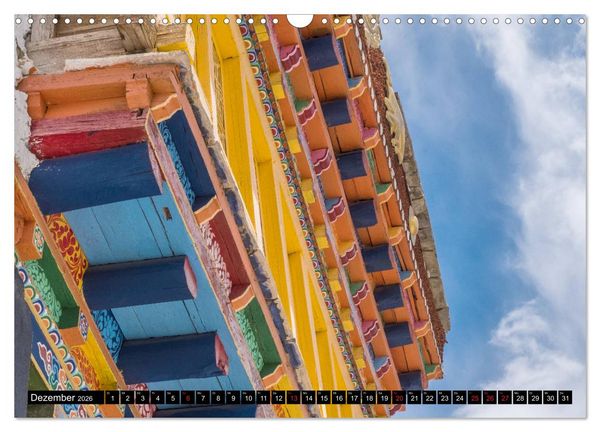 Produktbild: Ladakh - Buddhistische Kl&ouml;ster (Wandkalender 2026 DIN A3 quer), CALVENDO Monatskalender