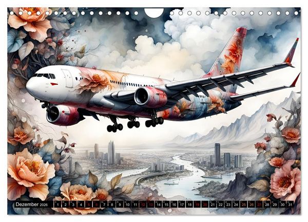 Produktbild: Buntes zum Fortbewegen (Wandkalender 2026 DIN A4 quer), CALVENDO Monatskalender