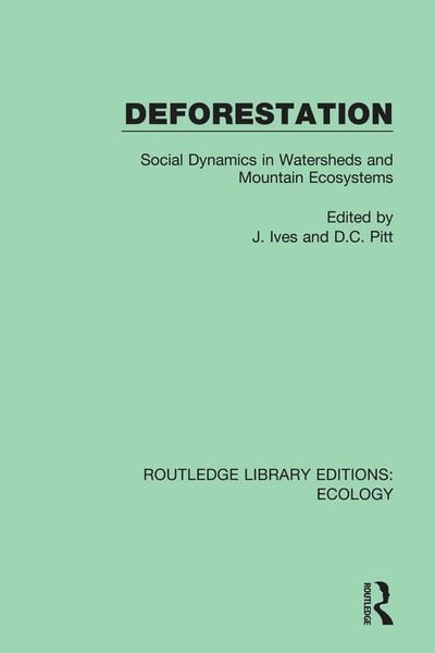 Produktbild: Deforestation