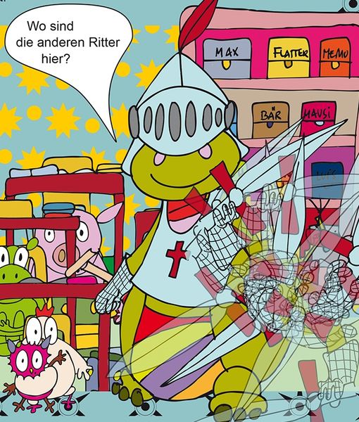 Produktbild: Ein Ritter in der Klasse