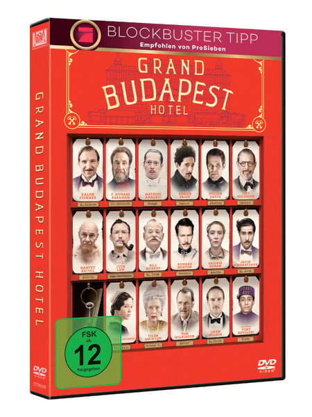Produktbild: Grand Budapest Hotel