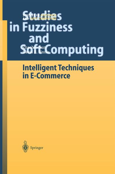 Produktbild: Intelligent Techniques in E-Commerce