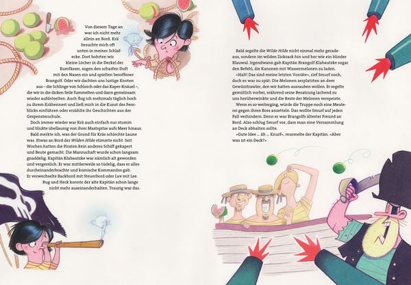 Produktbild: Smukke Ting Der Piratenpoltergeist