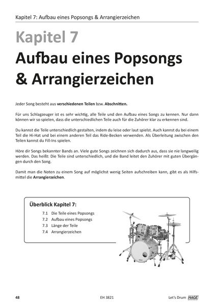 Produktbild: Let's Drum + 2 DVDs