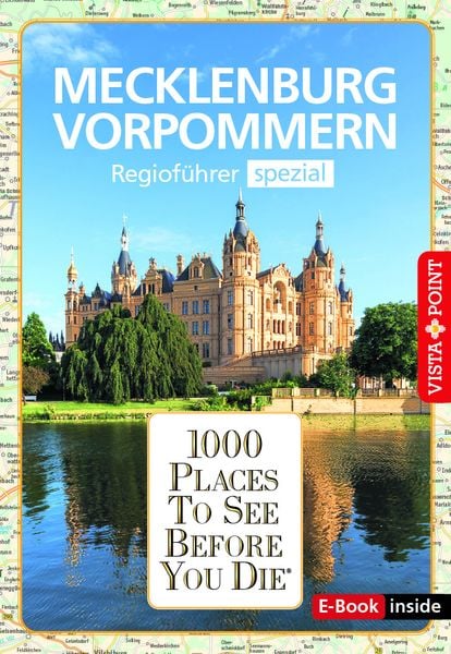 Reiseführer Mecklenburg-Vorpommern. Regioführer inklusive Ebook. Ausflugsziele, Sehenswürdigkeiten, Restaurants & Hotels uvm., Taschenbuch von