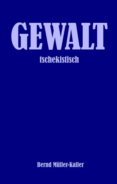 Produktbild: GEWALT