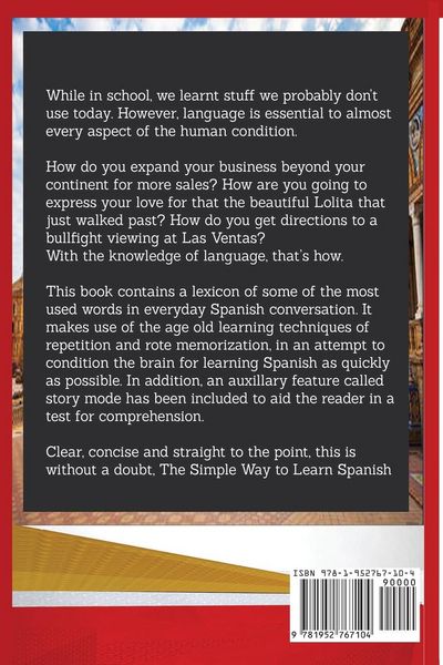 Produktbild: The Simple Way to Learn Spanish
