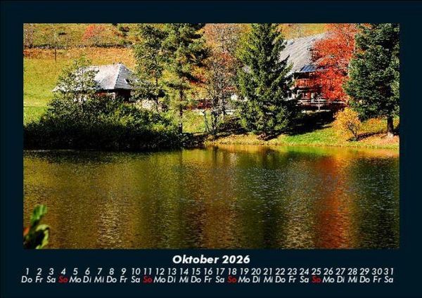 Produktbild: Tag am See 2026 Fotokalender DIN A5