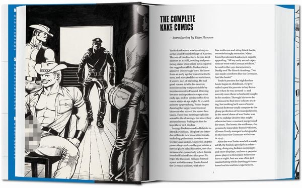 Produktbild: Tom of Finland. The Complete Kake Comics