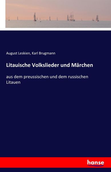 Produktbild: Litauische Volkslieder und M&auml;rchen
