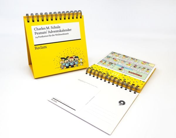 Produktbild: Peanuts&rsquo; Adventskalender. 24 Postkarten f&uuml;r die Weihnachtszeit