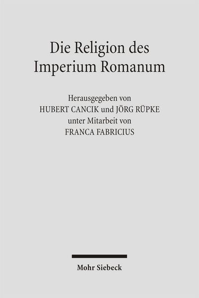 Produktbild: Die Religion des Imperium Romanum