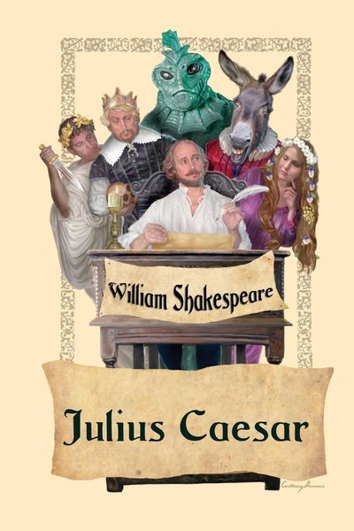 Produktbild: The Tragedy of Julius Caesar