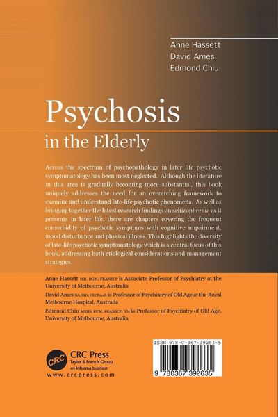 Produktbild: Psychosis in the Elderly