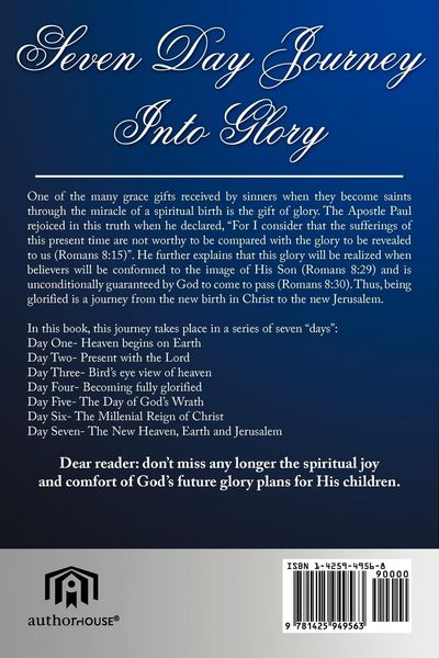 Produktbild: Seven Day Journey Into Glory