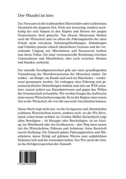 Produktbild: Wir statt Gier