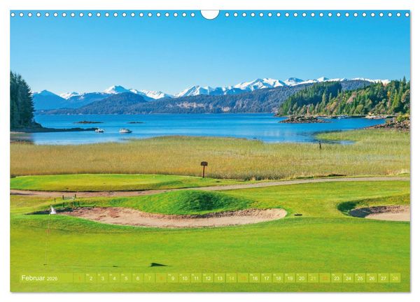 Produktbild: Einladung zum Golf (Wandkalender 2026 DIN A3 quer), CALVENDO Monatskalender