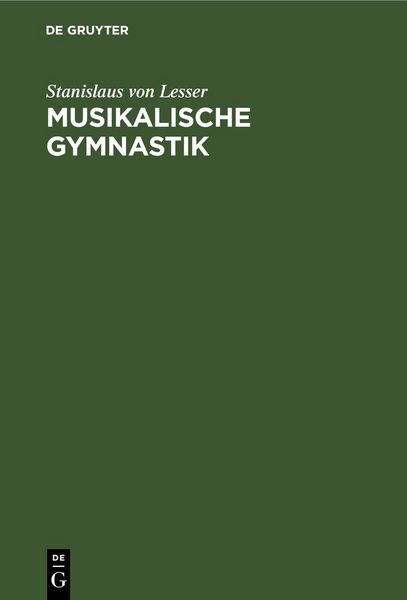 Produktbild: Musikalische Gymnastik