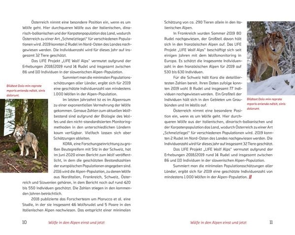 Produktbild: Der Wolf im Visier &ndash; Konflikte und L&ouml;sungsans&auml;tze