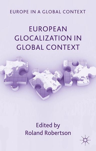 Produktbild: European Glocalization in Global Context
