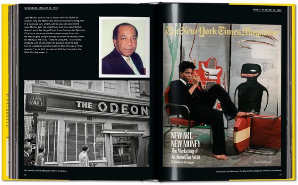 Warhol on Basquiat. An Iconic Relationship in Andy Warhol's Words and Pictures.