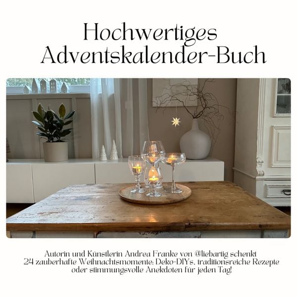 Produktbild: 24 Adventsmomente mit @liebartig