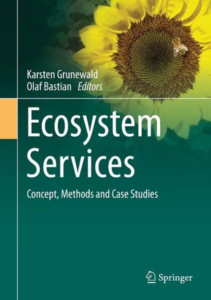 Produktbild: Ecosystem Services - Concept, Methods and Case Studies