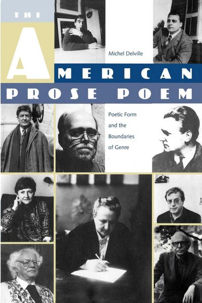 Produktbild: The American Prose Poem