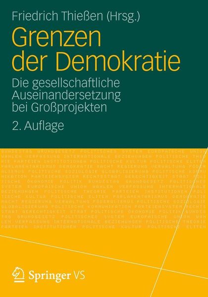 Produktbild: Grenzen der Demokratie