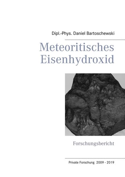 Produktbild: Meteoritisches Eisenhydroxid